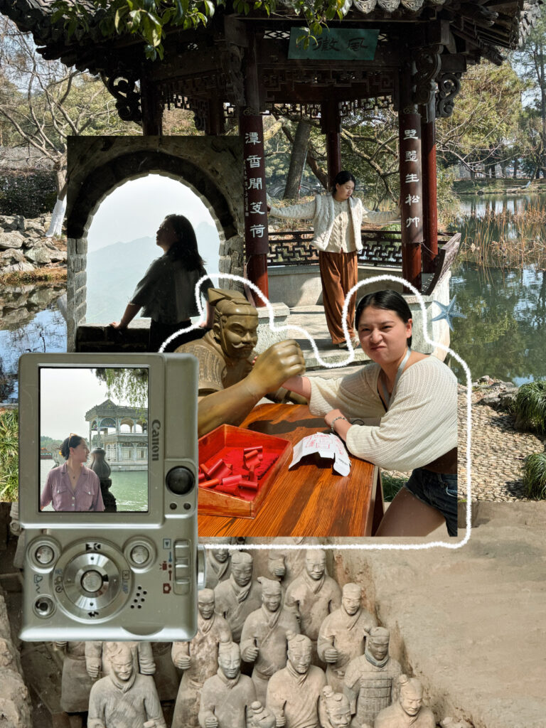 LocalChinaTips founder Shu visiting traditional places in China