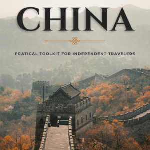 China travel guide e-books for first-time visitors