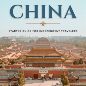 Free China travel checklist PDF for first-time visitors