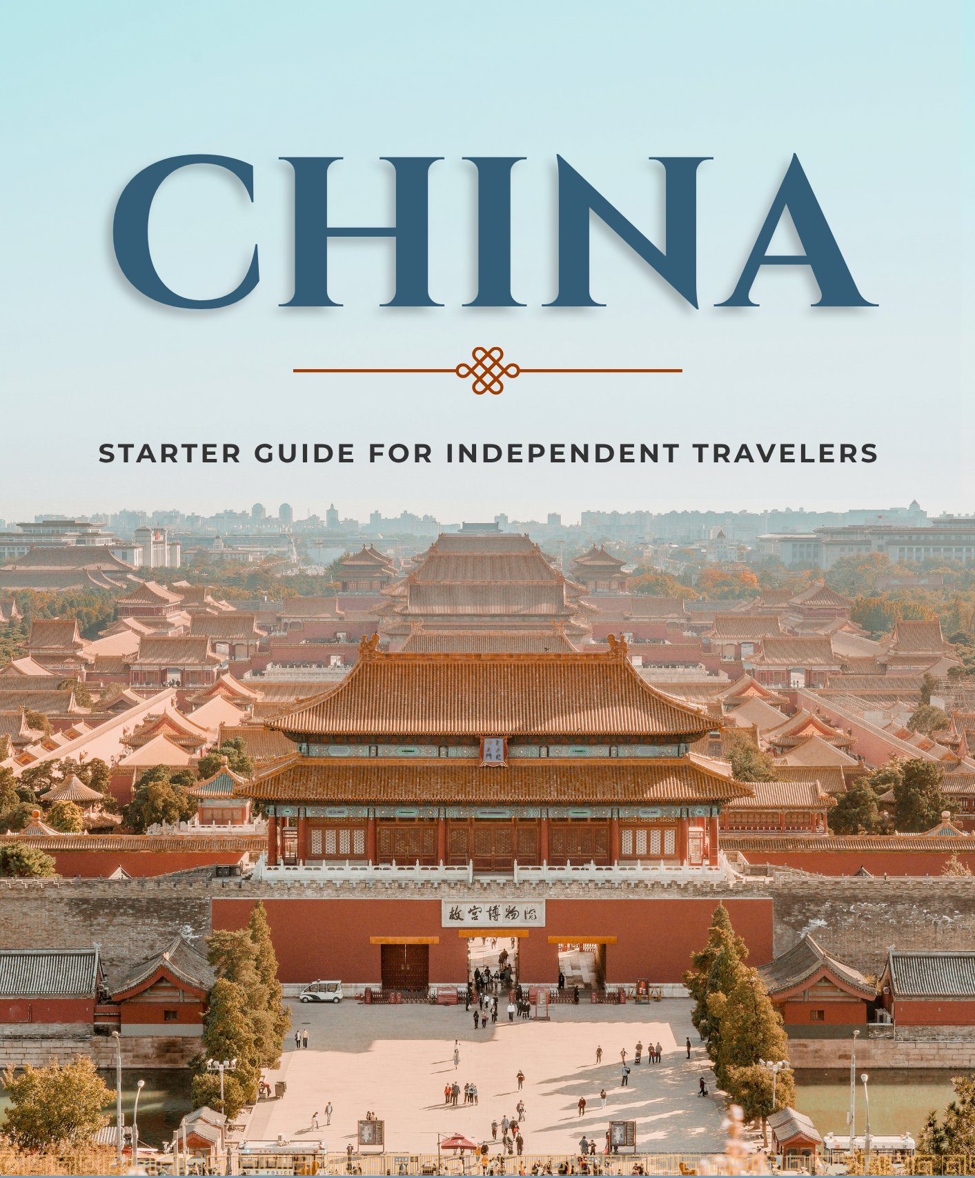Free China travel checklist PDF for first-time visitors