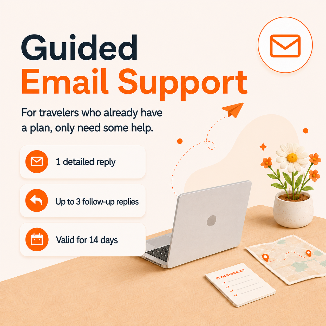China travel advice by email for first-time visitors
